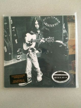 Neil Young Greatest Hits 2 Lp,  7 " Classic Records 200 Gram Vinyl