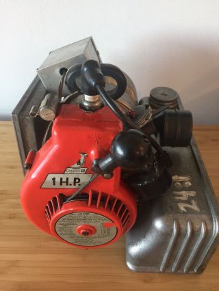 Vintage Hushtone Tiny Tiger Gas Generator 1hp