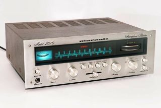 Vintage Baby Marantz 2010 Am/fm Stereophonic Receiver / Cleaned And Serviced