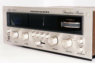 Vintage Baby Marantz 2010 AM/FM Stereophonic Receiver / Cleaned and Serviced 2