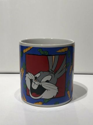 Vintage Bugs Bunny Coffee Mug Cup Sakura 1993 Warner Bros Looney Tunes
