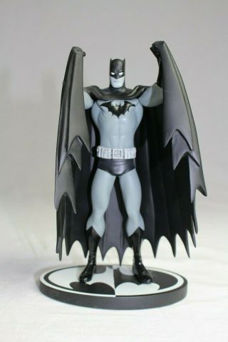 Batman Black & White Statue By Matt Wagner Dc Direct 1st Edition