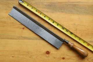 Vintage Henry Disston And Sons No.  68 Dovetail Saw