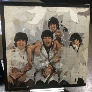 The Beatles - Yesterday And Today - Butcher Cover Mono Peeled