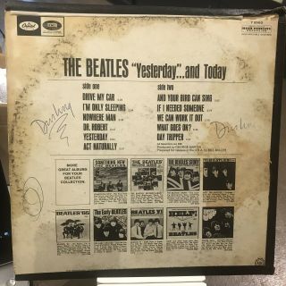 The Beatles - Yesterday And Today - Butcher Cover Mono Peeled 2