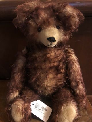 Vintage Steiff Or Hermann Germany Mohair Stuffed Teddy Bear
