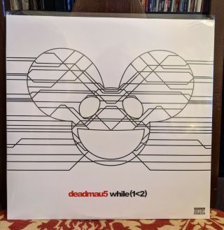 Deadmau5 - While (1 2),  3 Lp Vinyl Set,  Limited,  Numbered,  2014,