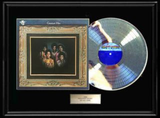 Jackson Five 5 Michael Jackson Greatest Hits Album Framed Lp Vinyl Record Rare