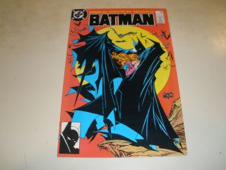 Dc Comics Batman 423 Todd Mcfarlane Cover Art First Print