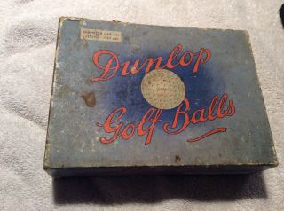 Mesh Golf Ball Boxes Old Vintage Rare From England No Balls
