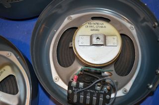 Western Electric KS14792 speakers - 1960 ' s vintage Full Range 3