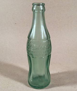 Wwii 1942 - 45 San Francisco Coca Cola Bottle Found In Vanuatu South Pacific