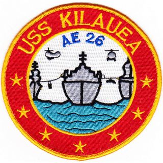 Ae - 26 Uss Kilauea Patch