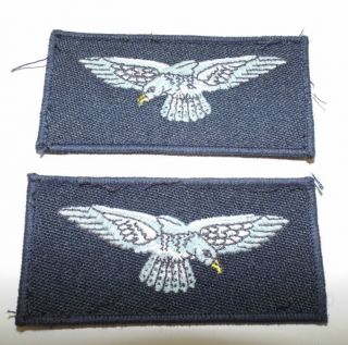 ROYAL AIR FORCE NO1 DRESS JACKET FABRIC BADGE - Raf mutiple badges available 2