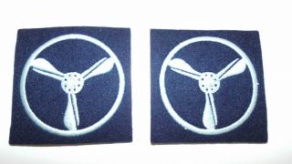ROYAL AIR FORCE NO1 DRESS JACKET FABRIC BADGE - Raf mutiple badges available 3