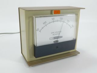 Heathkit Vintage Im - 103 Line Voltage Monitor Meter Sn 027 - 5011