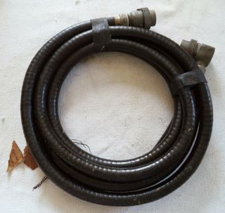 12 Foot Interconnect Power Cable With Cannon 12 Pin Connector Each End