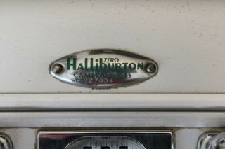 Vintage Zero Halliburton Aluminum Camera Case Briefcase Luggage 18 