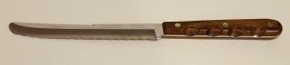 Vintage Case XX M 254 Miracl - Edge Steak Knife 4 - 1/2 