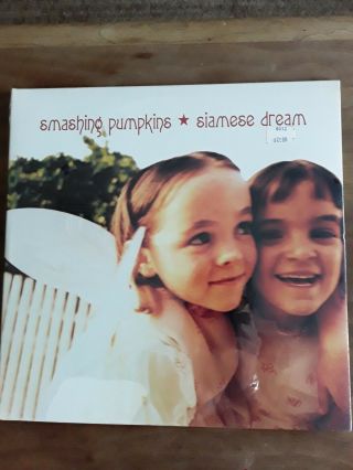 Smashing Pumpkins Siamese Dream 1993 Lp (still)