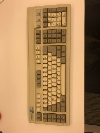 Northgate Computer Systems Omnikey Ultra Vintage Keyboard Clicky White Alps