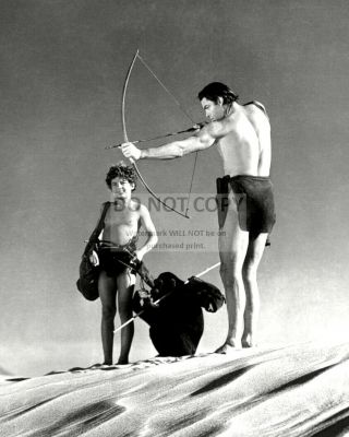 Johnny Weissmuller In " Tarzan 