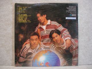 L.  A.  Boyz That ' s The Way 1993 LP Picture & Lyric W/Insert Promo 2