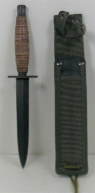 Commando Dagger - " Fairbairn - Sykes " Style - Mkd.  " Fury@ " 33080 - Taiwan - Exc Cd