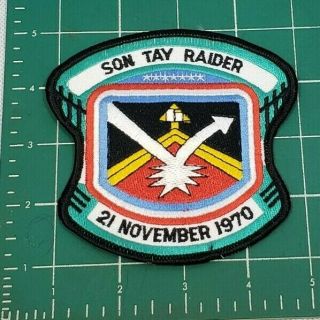 Son Tay Raider Us Army Pow Rescue Mission Vietnam War Special Forces Type Patch