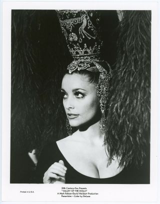 Tragic Star Sharon Tate Valley Of The Dolls 1967 Vintage Cult Classic Photograph