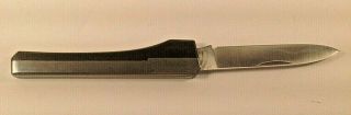 Vintage Curtis Dura - Toro Pocket Knife Hi - Cv Hand Honed Stainless - Made In Japan