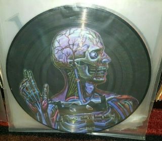 RARE TOOL - Lateralus picture disc promo LP 500 copies made N/M 2