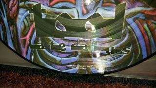 RARE TOOL - Lateralus picture disc promo LP 500 copies made N/M 3