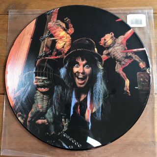 Wasp - Scream Until You Like It 12” Picture Disc Vinyl
