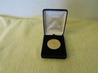 Vintage Republican Presidential Task Force Medal Of Merit From Ronald Regan