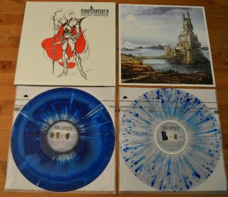 Nobuo Uematsu Final Fantasy Iv Ii 2 4 Soundtrack Vinyl Lp Record Not Moonshake