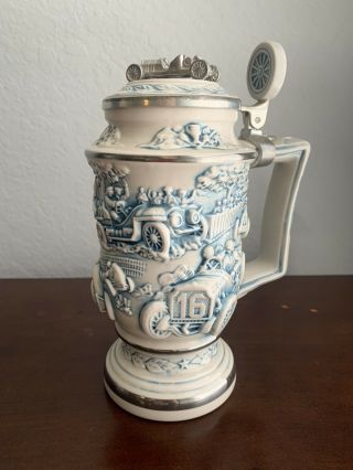 1989 Avon Collectibles Racing Car Beer Stein Made In Brazil 158506 Cond