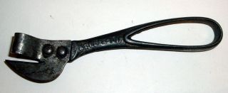 Antique,  Cast Iron Never - Slip Can Opener