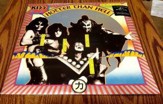 Kiss - Hotter Than Hell - - Vinyl Lp - Kissteria - 2014 180 Gram