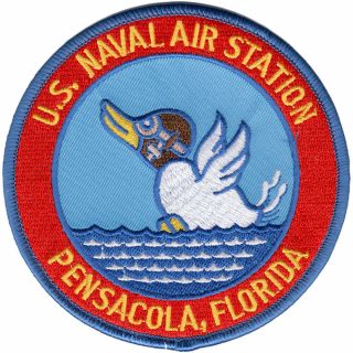 Naval Air Station Pensacola Florida Patch