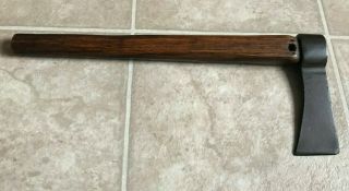 ANTIQUE/ EARLY HAND FORGED TRADE AXE/ TOMAHAWK/ HATCHET - ALL INDIAN? 2