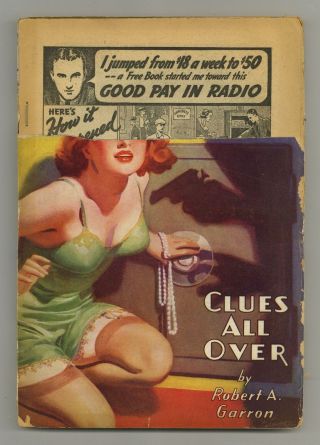 Spicy Detective Stories Pulp Vol.  8 4 Fr 1.  0 1938