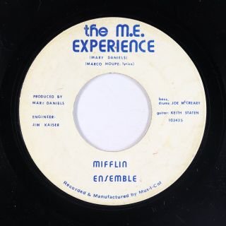 Rap Boogie 45 - Mifflin Ensemble - The M.  E.  Experience - Private - Mp3