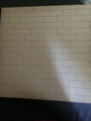 Pink Floyd The Wall Double Lp Vinyl 1979