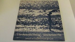 Jaine Roman Pitt Mega Rare Calif 1974 Private Femme Folk Psych Lp Songs Of Med