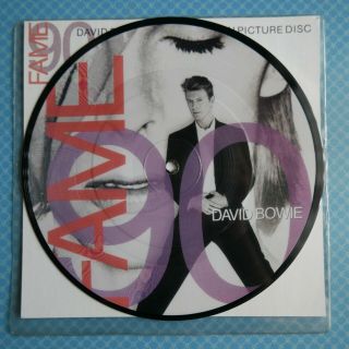David Bowie Fame 7 " Vinyl Picture Disc Limited Edition -