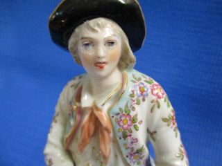 Antique Meissen,  German Porcelain Figurine