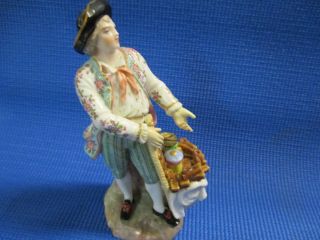 Antique Meissen,  German Porcelain Figurine 2