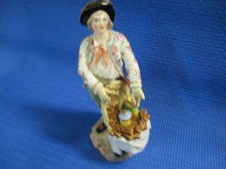 Antique Meissen,  German Porcelain Figurine 3