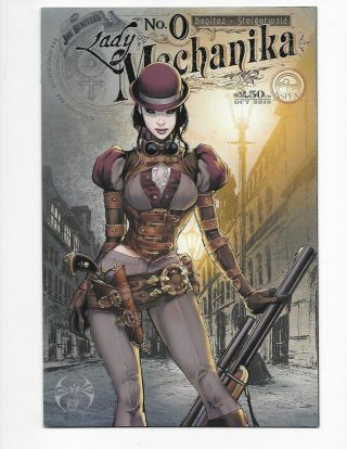Lady Mechanika 0 Cover B 1st.  Print Aspen Comics